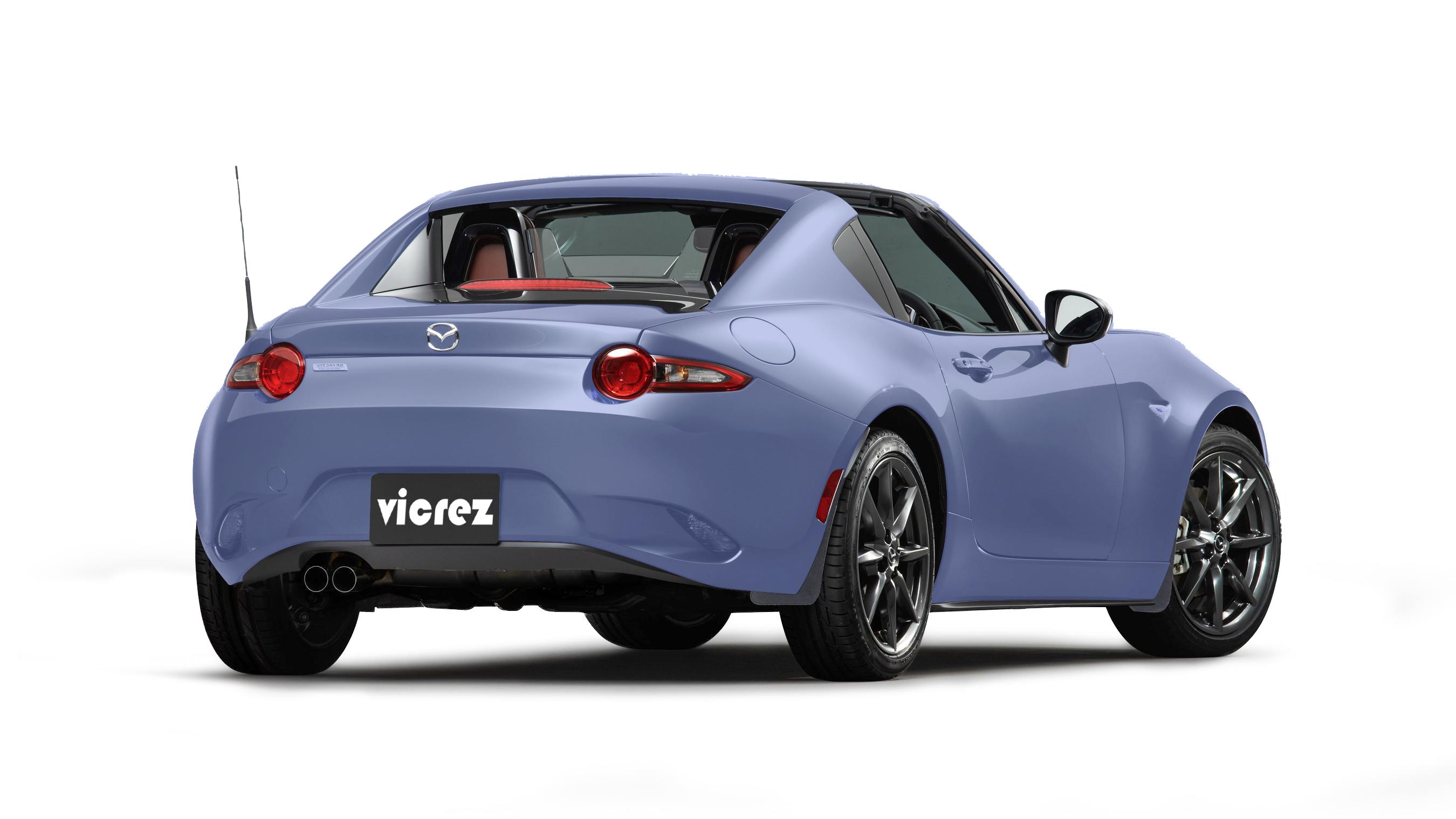 Vicrez Mud Flaps Front and Rear vz103272 | Mazda MX-5 Miata 2017
