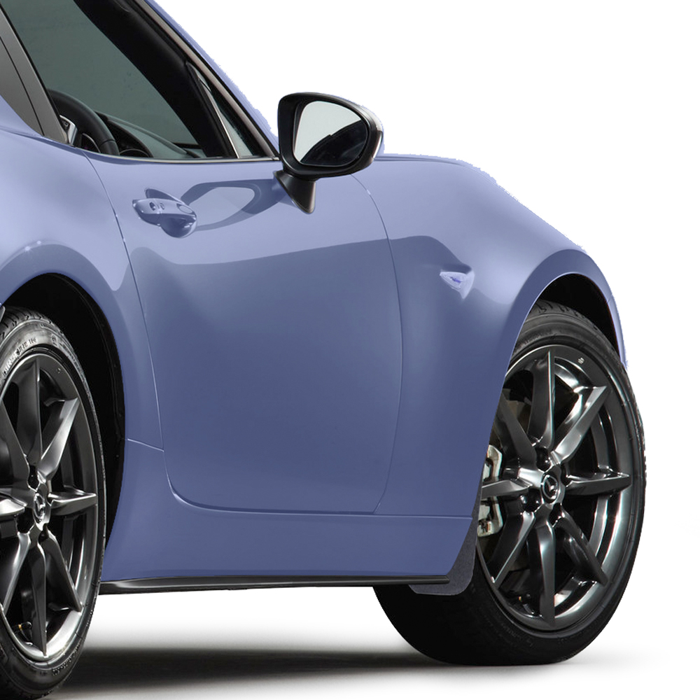 Vicrez Mud Flaps Front and Rear vz103272 | Mazda MX-5 Miata 2017