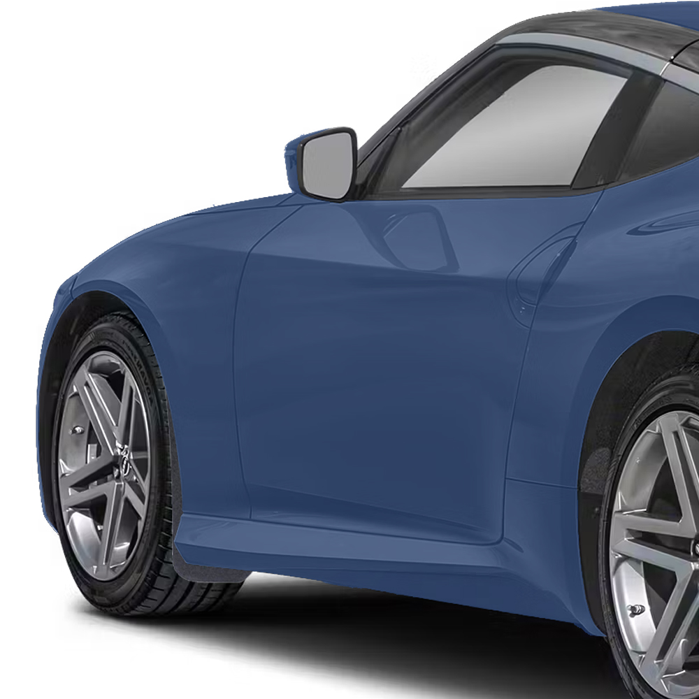Vicrez Mud Flaps Front and Rear vz103305 | Nissan Z 2023-2026
