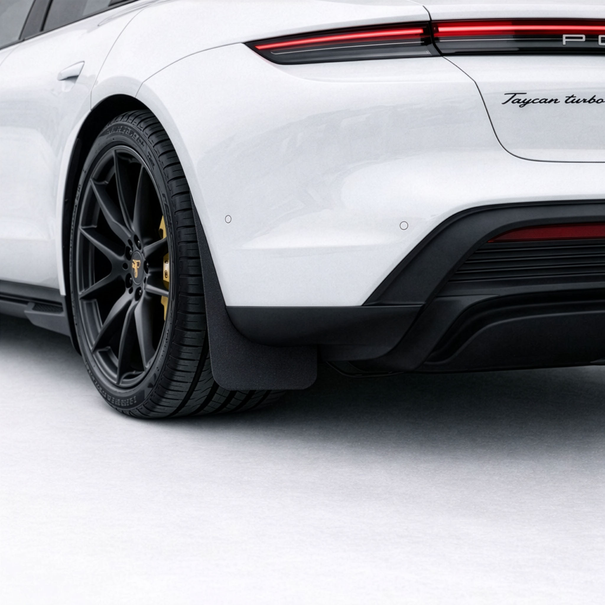 Vicrez Mud Flaps Rear vz103316 | Porsche Taycan 2020-2026 | Vicrez.com