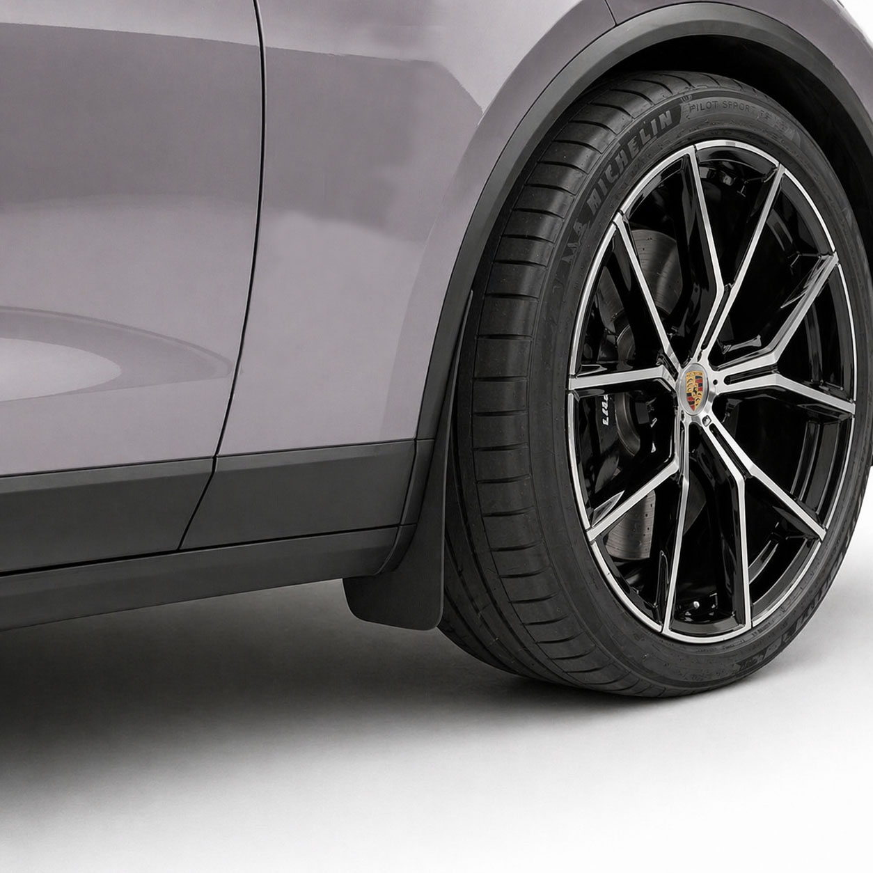 Vicrez Mud Flaps Front vz103321 | Porsche Macan 2018-2026 | Vicrez.com