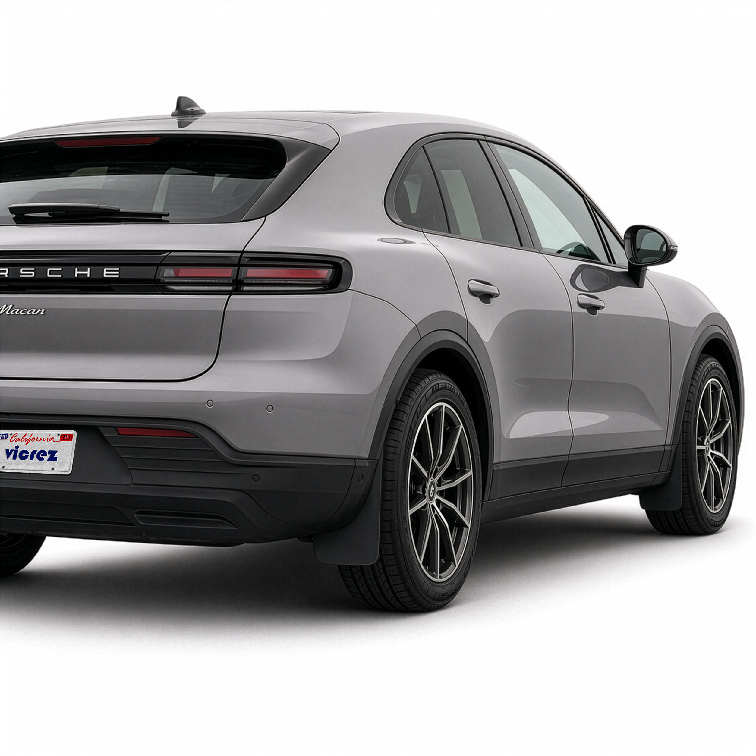 Vicrez Mud Flaps Front vz103321 | Porsche Macan 2018-2026 | Vicrez.com
