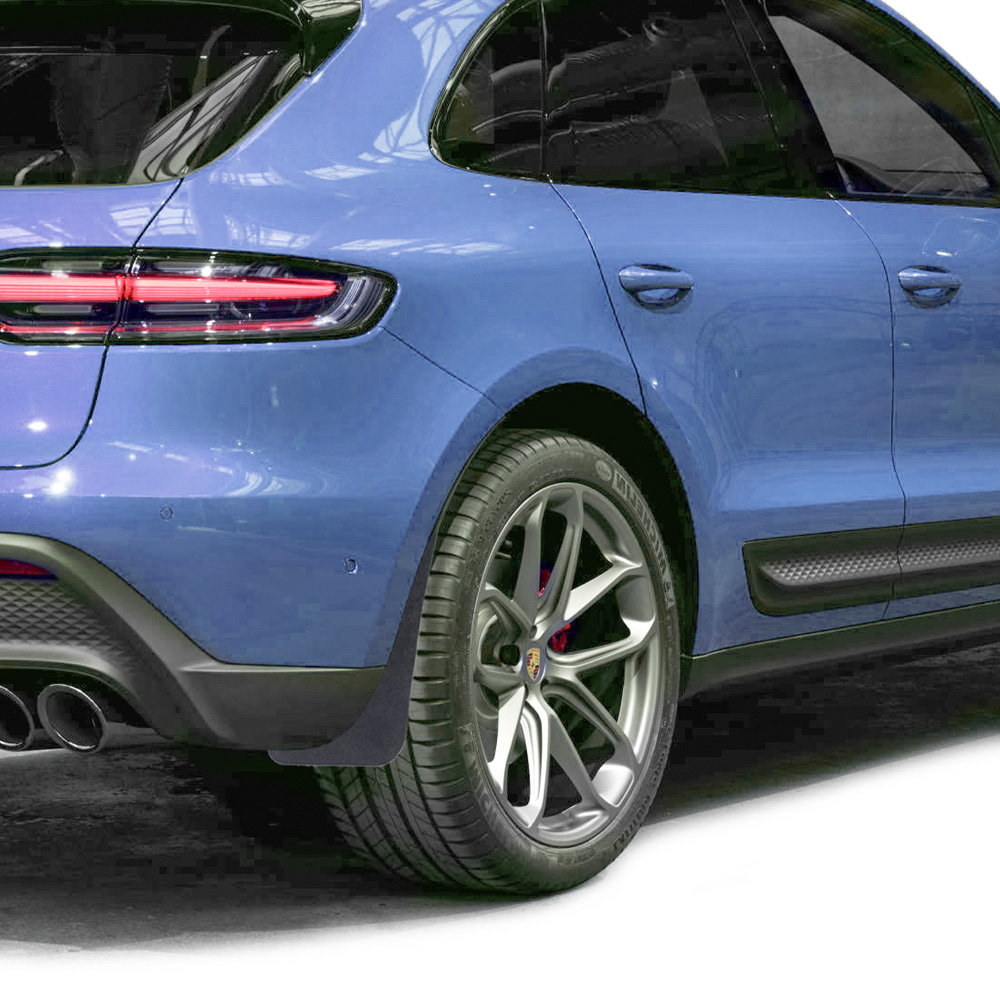 Vicrez Mud Flaps Front and Rear vz103323 | Porsche Macan 2018-2026