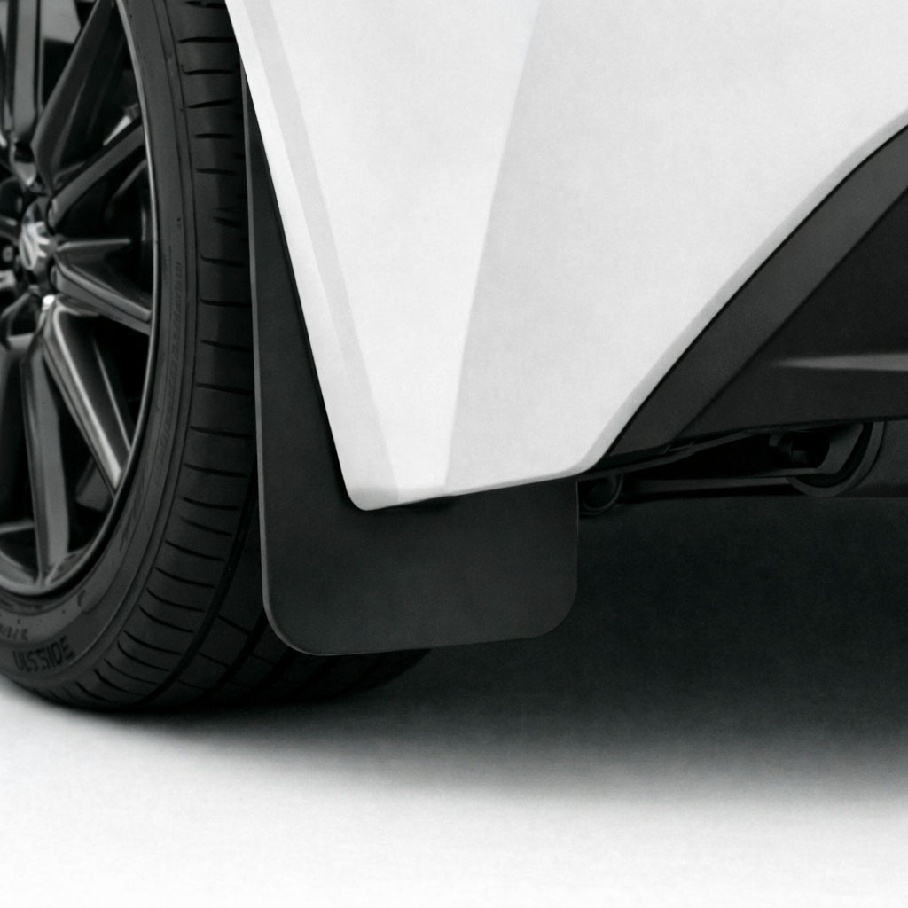 Vicrez Mud Flaps Front and Rear vz103347 | Subaru BRZ 2018-2026