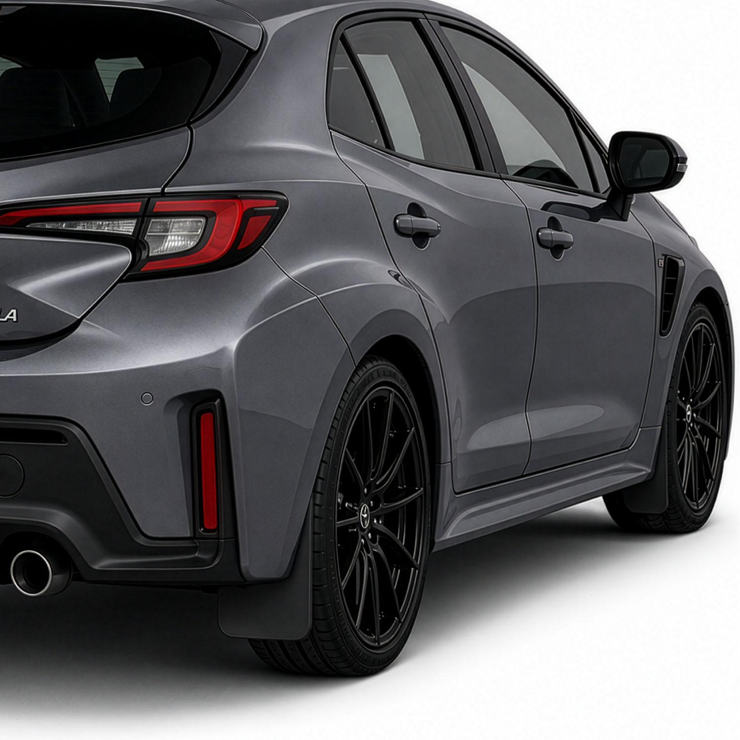 Vicrez Mud Flaps Front and Rear vz103395 | Toyota GR Corolla 2023