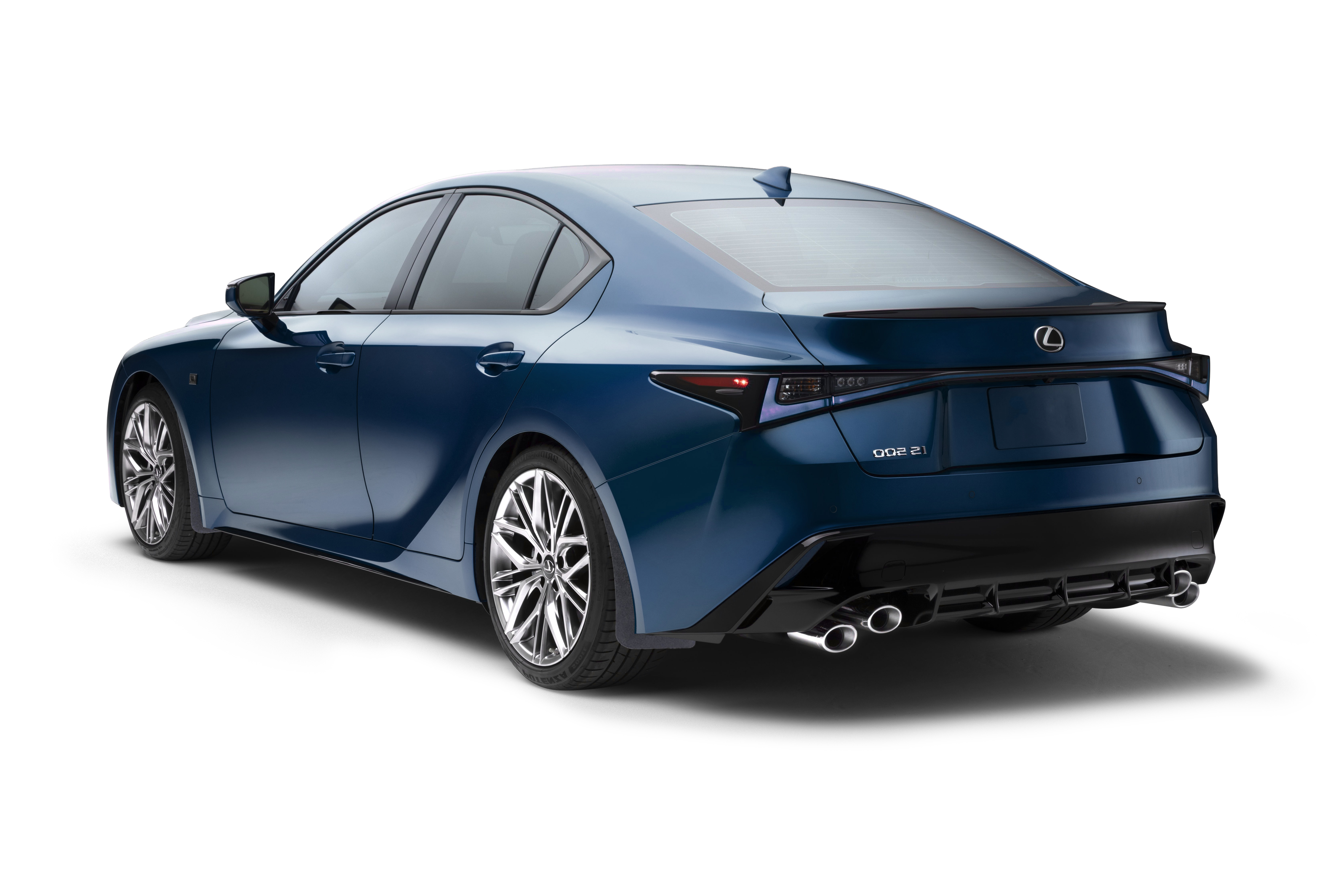 Vicrez Mud Flaps Front and Rear vz103455 | Lexus IS 2017-2026
