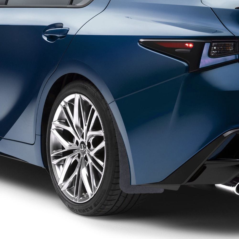 Vicrez Mud Flaps Front and Rear vz103455 | Lexus IS 2017-2026