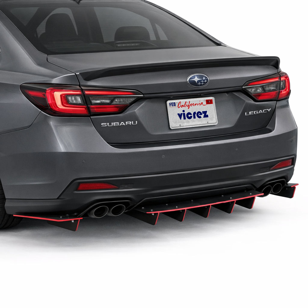Vicrez Jesky VR5 Rear Diffuser vz104269 | Subaru Legacy 2018-2026