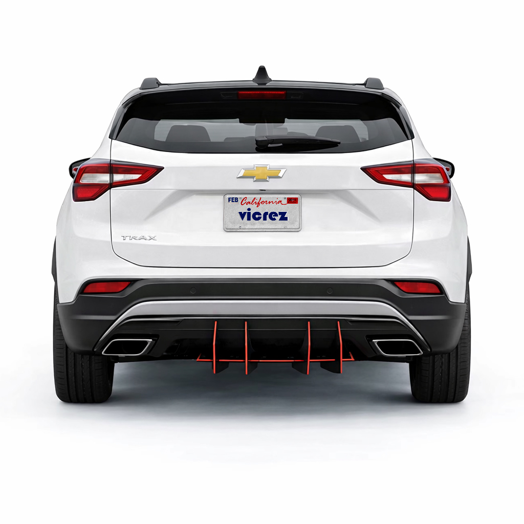 Vicrez Centa VR4 Rear Diffuser vz104413 | Chevrolet Trax 2019-2026