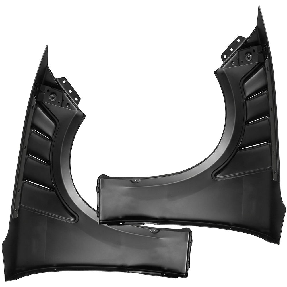 Vicrez Front Fender Pair Replacement Demon Style vz112930 | Dodge
