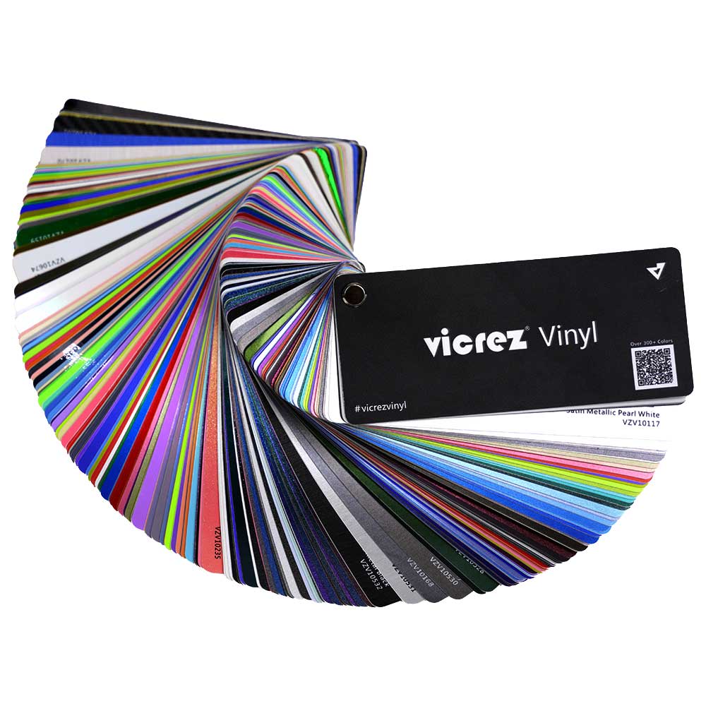 Vicrez Vinyl Color Catalog Sample Swatch Booklet vzv10268 | Vicrez.com