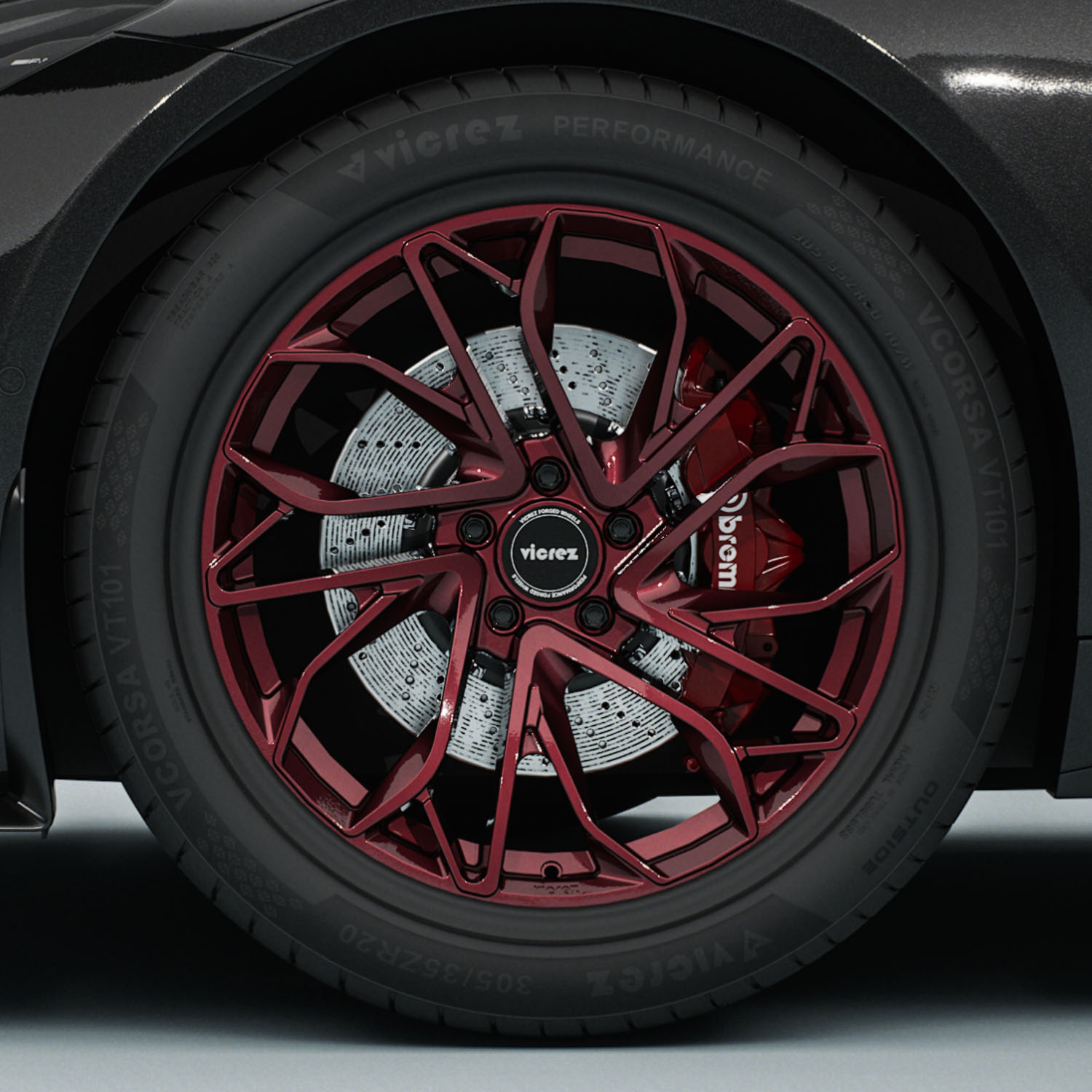 Vicrez Performance VCORSA 305/35ZR20 All Season Tire VT101