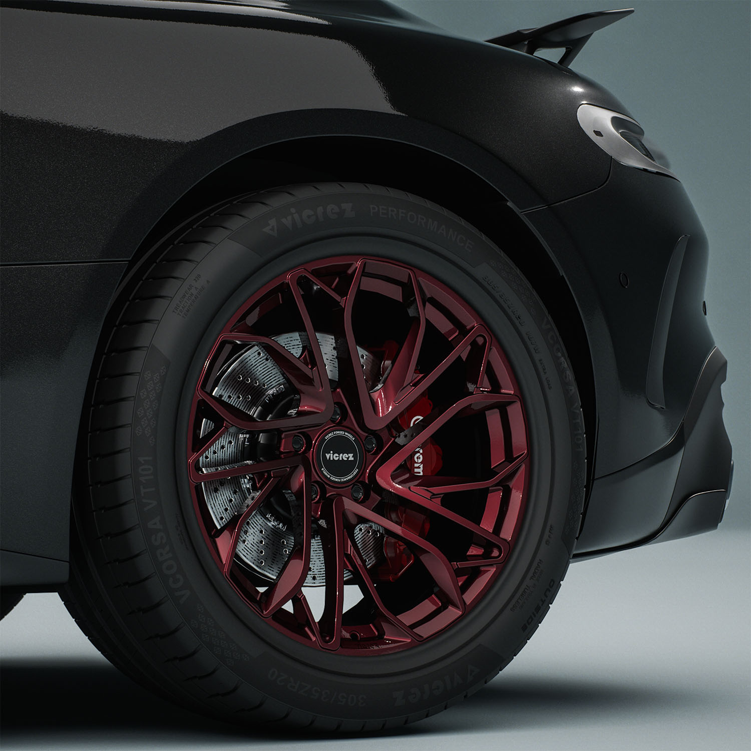 Vicrez Performance VCORSA 305/35ZR20 All Season Tire VT101