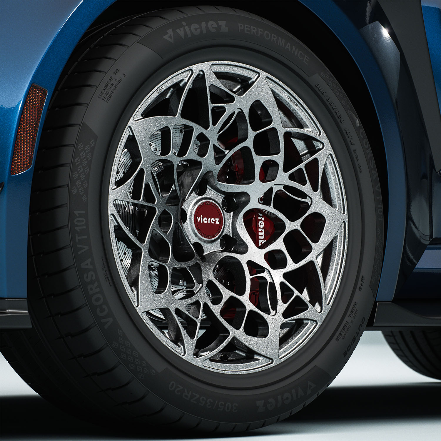 Vicrez Performance VCORSA 305/35ZR20 All Season Tire VT101