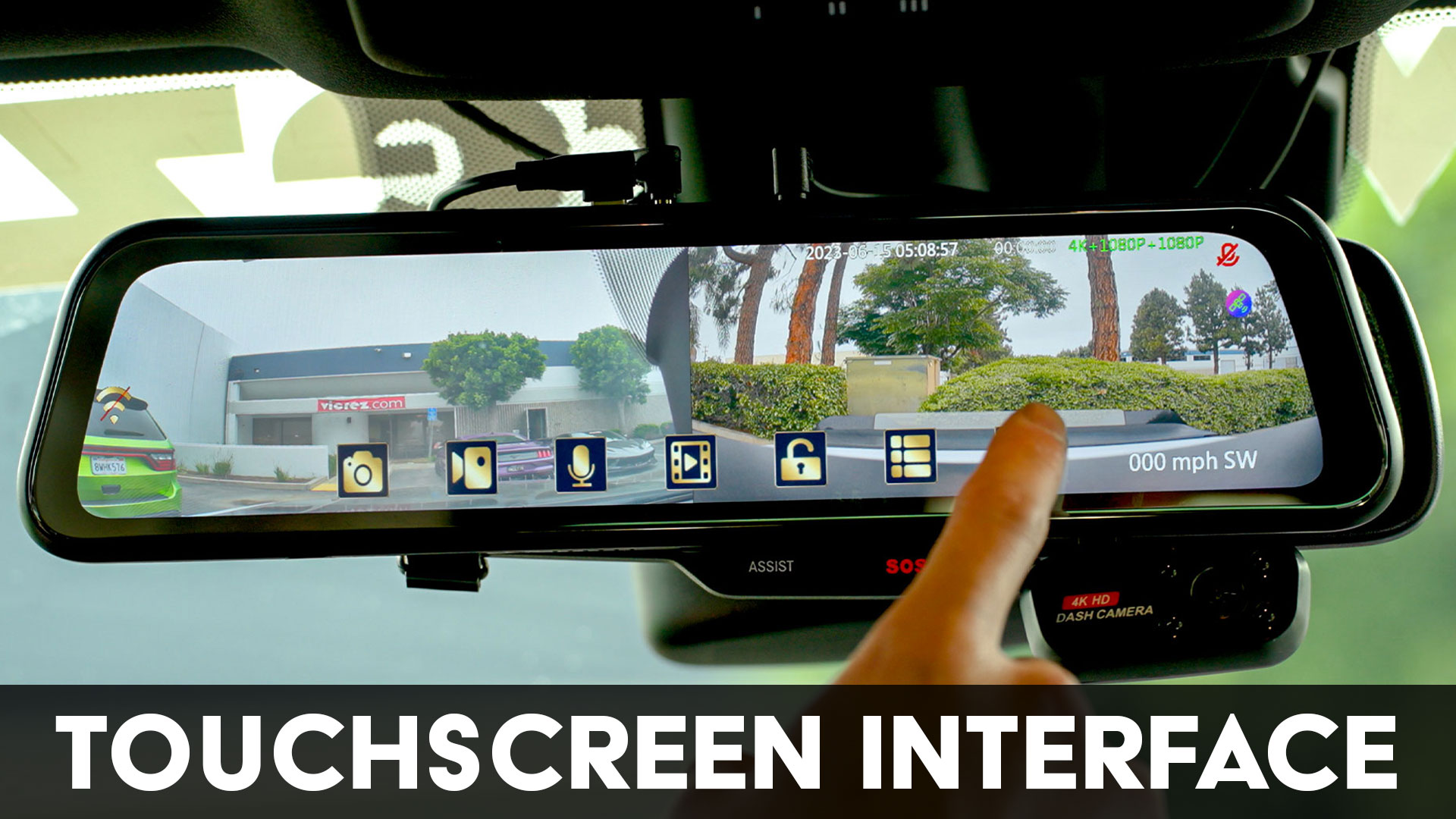 Vicrez Iris Dash Car Cam