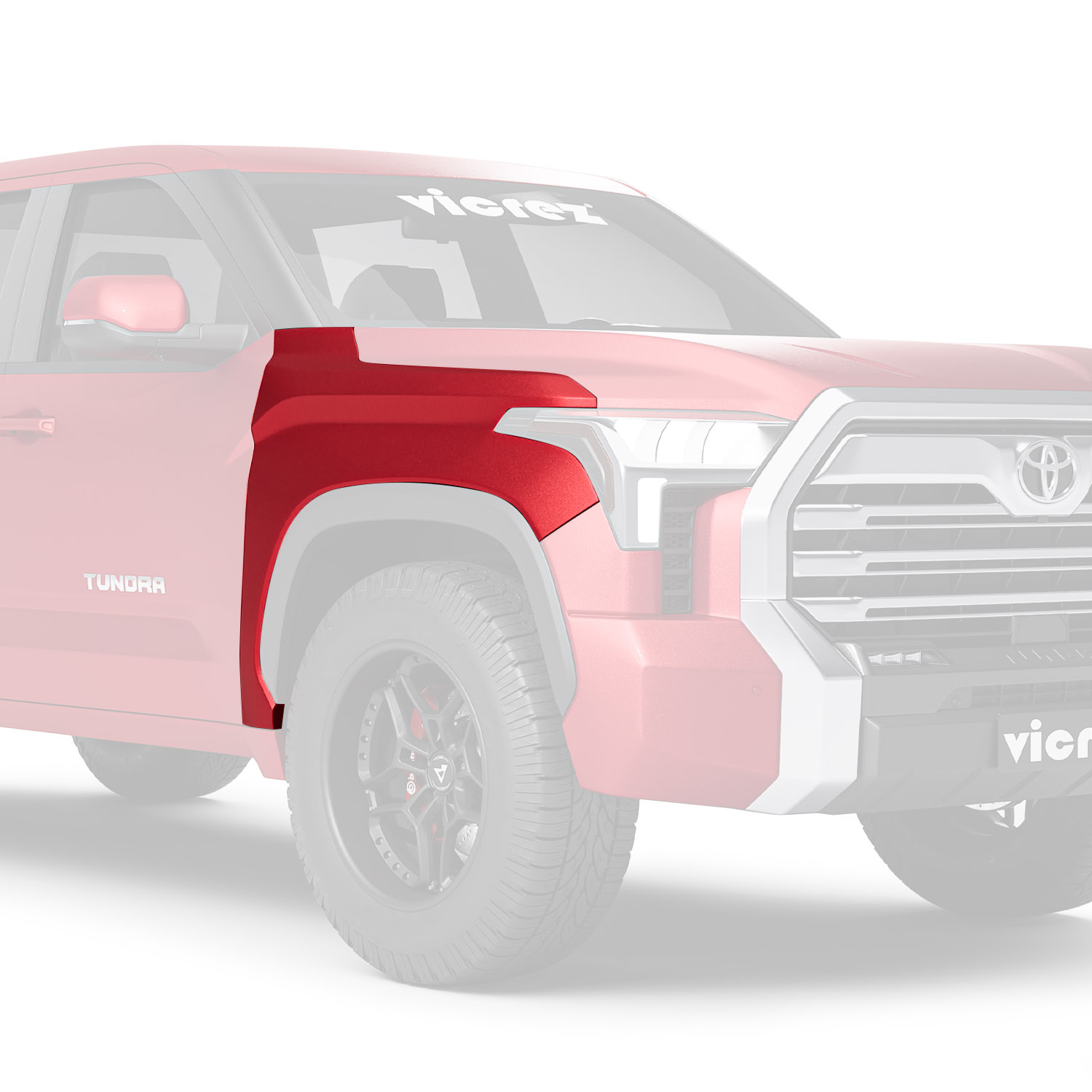 Shop for Vicrez Replacement Front Fender Right Passenger Side