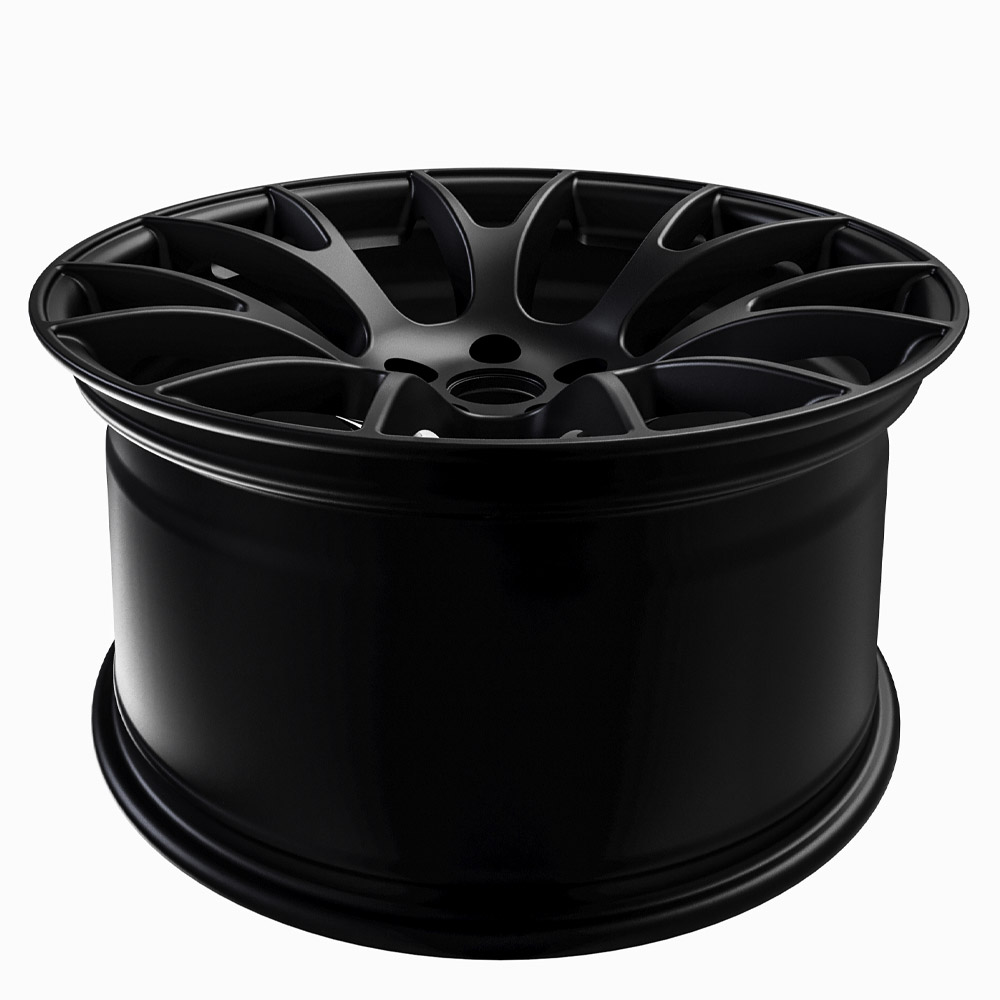 Hellcat Style Matte Black Wheel (20