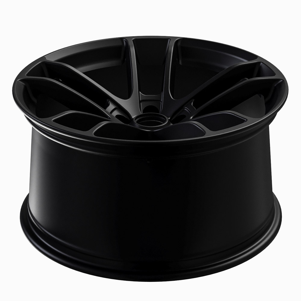 Hellcat Widebody Style Matte Black Wheel (20