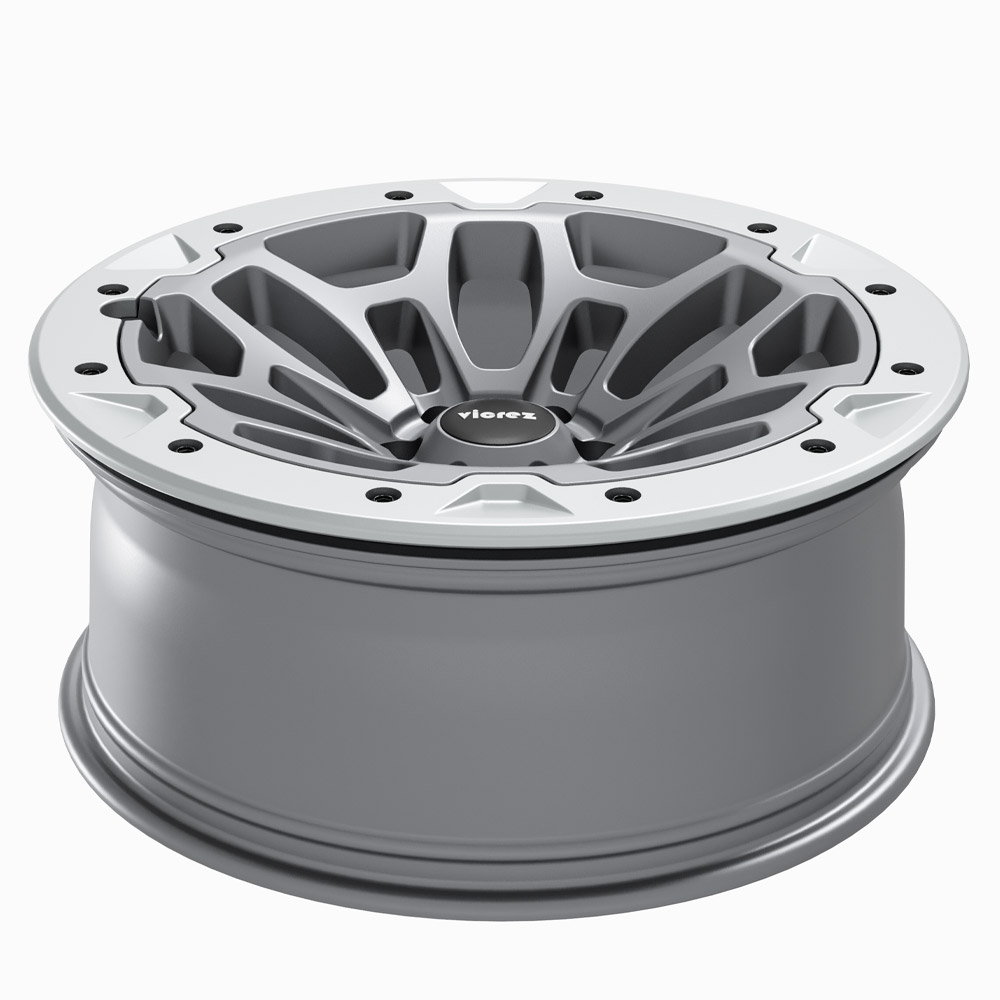 TRX Style Matte Black Wheel