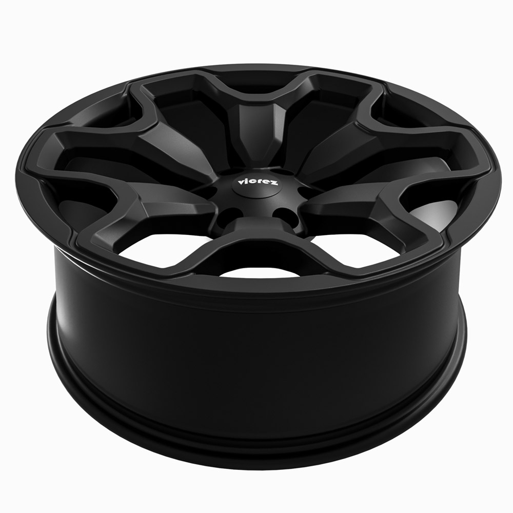 TRX Style Matte Black Wheel (22