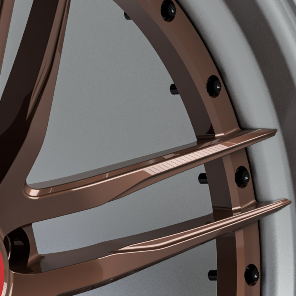Vicrez V5F-R 1-Piece Forged Wheel vzn118501 | Vicrez.com