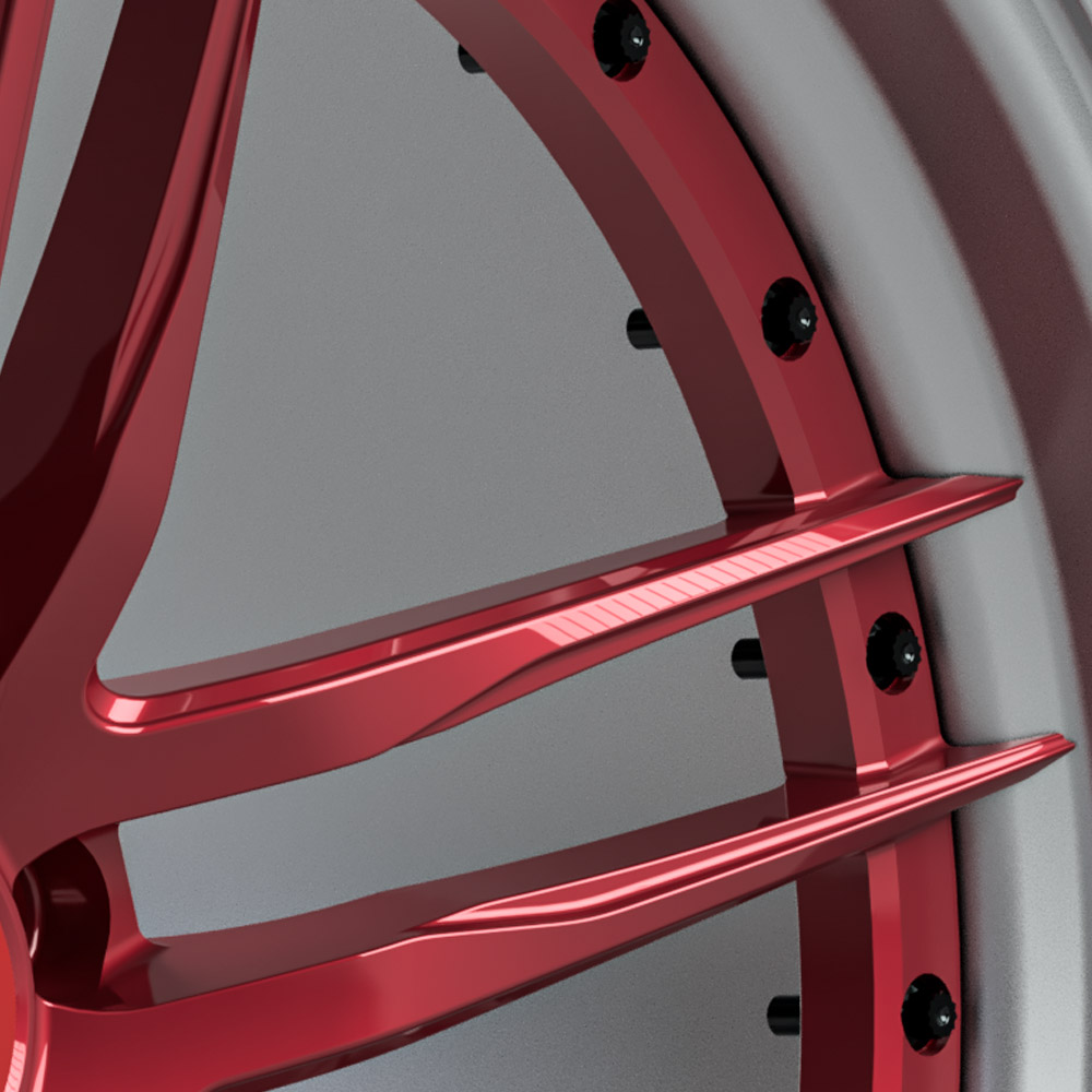 Vicrez V5F-R 1-Piece Forged Wheel vzn118501 | Vicrez.com