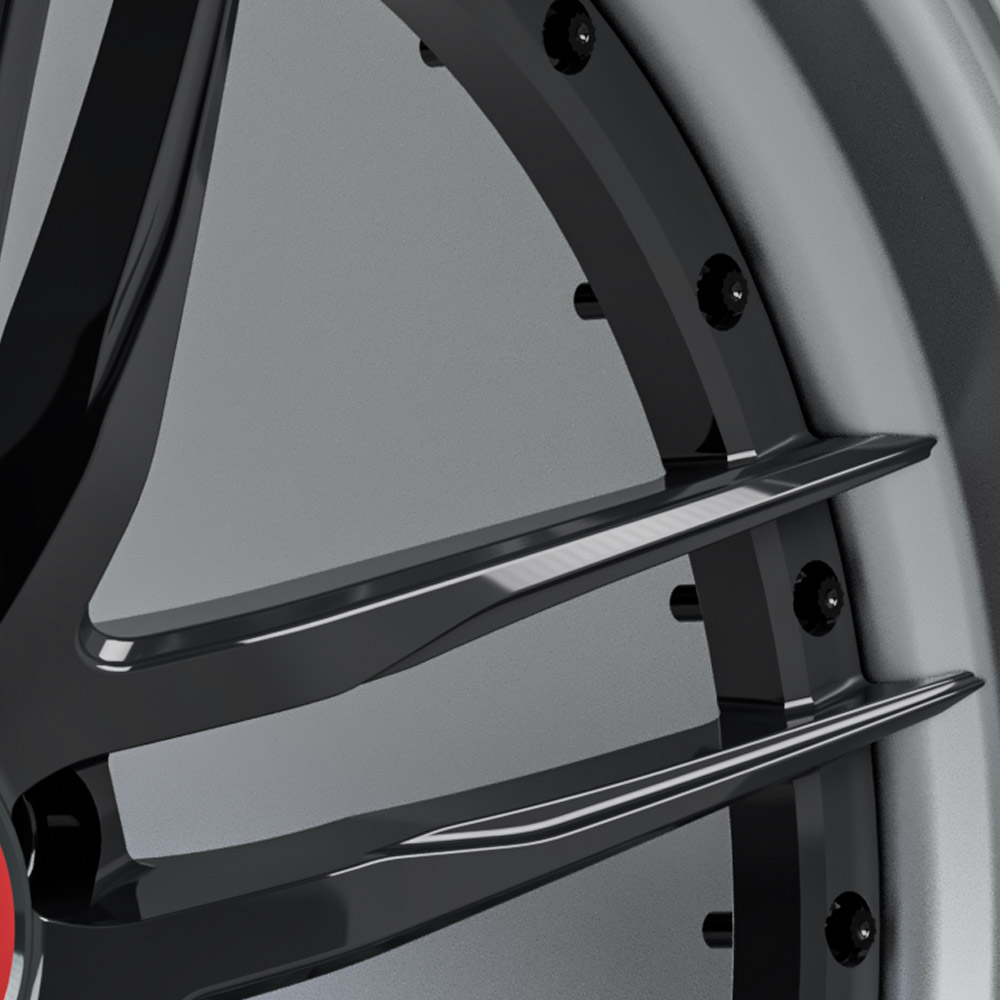Vicrez V5F-R 1-Piece Forged Wheel vzn118501 | Vicrez.com