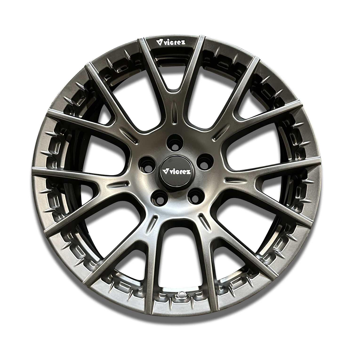 Vicrez V28ZR Matte Black Wheel, 18x9.5, 35mm offset | Toyota Camry