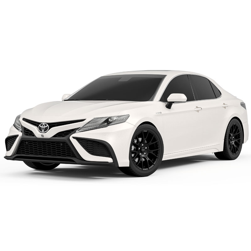 Vicrez V28ZR Matte Black Wheel, 18x9.5, 35mm offset | Toyota Camry