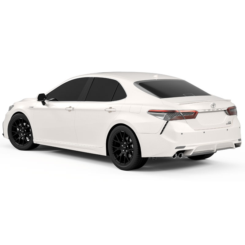 Vicrez V28ZR Matte Black Wheel, 18x9.5, 35mm offset | Toyota Camry
