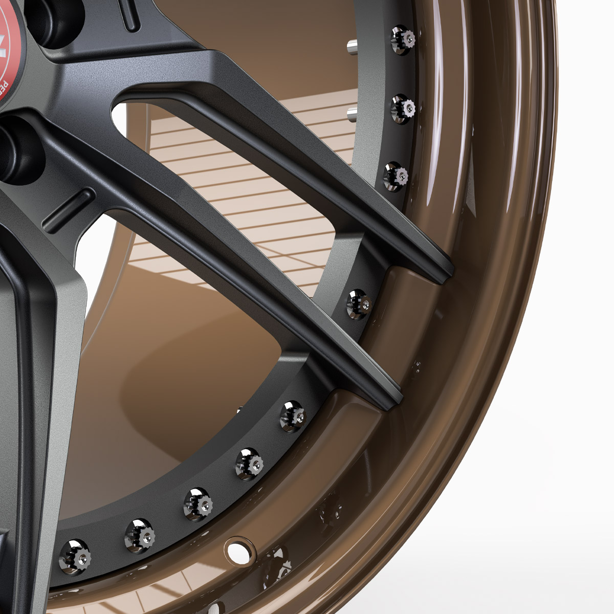 Vicrez V3F 2-Piece Forged Wheel vzw1012 | Vicrez.com