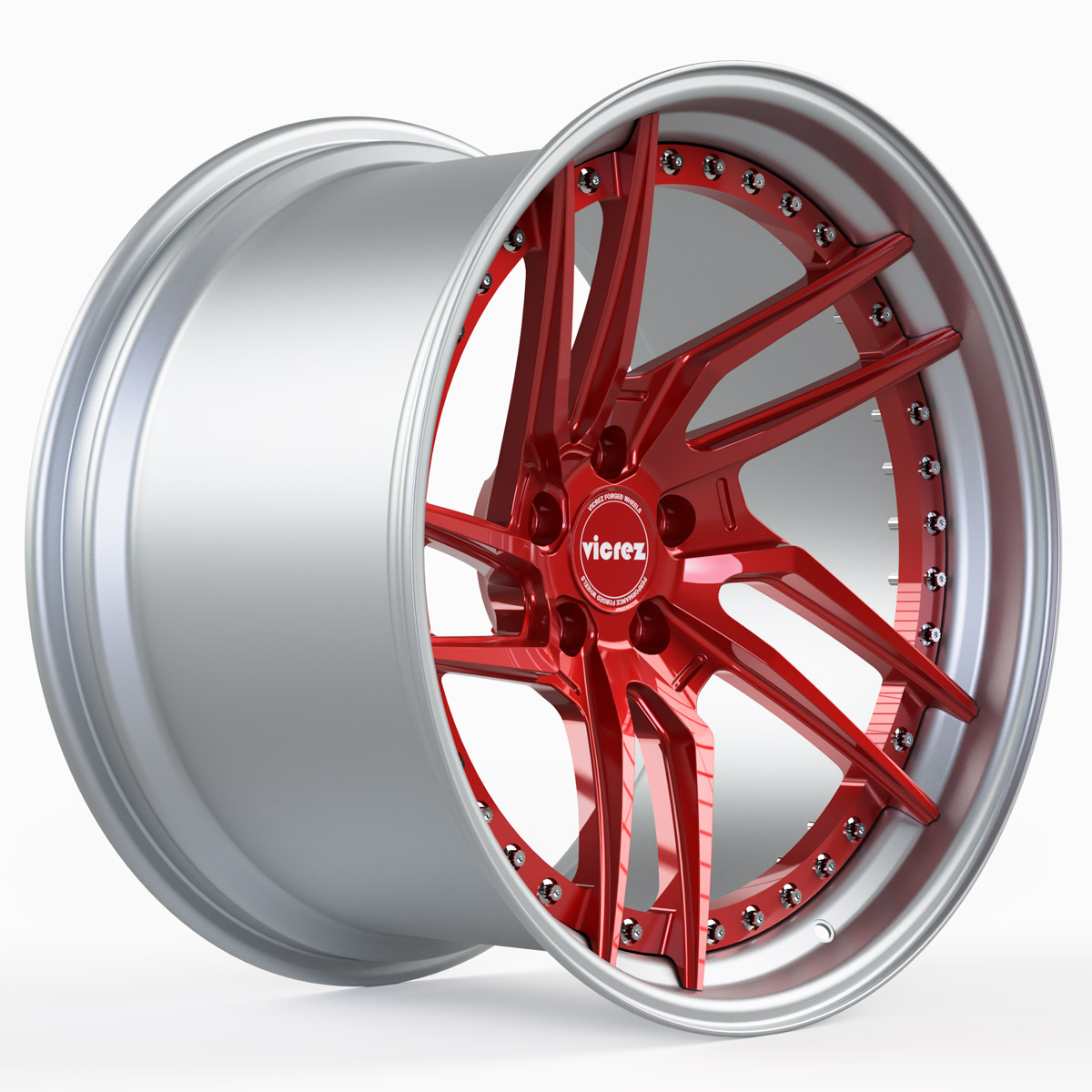 Vicrez V3F 2-Piece Forged Wheel vzw1012 | Vicrez.com