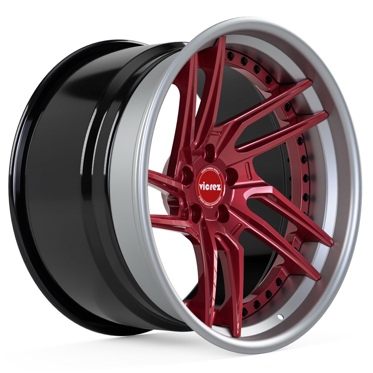 Vicrez V3F 3-Piece Forged Wheel vzw1017 | Vicrez.com