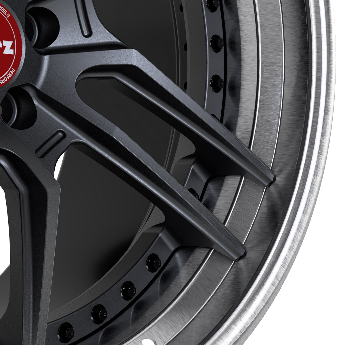 Vicrez V3F 3-Piece Forged Wheel vzw1017 | Vicrez.com