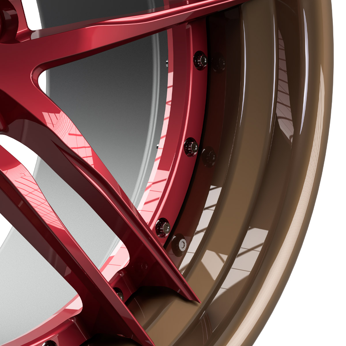 Vicrez VG5F 3-Piece Forged Wheel vzw1035 | Vicrez.com