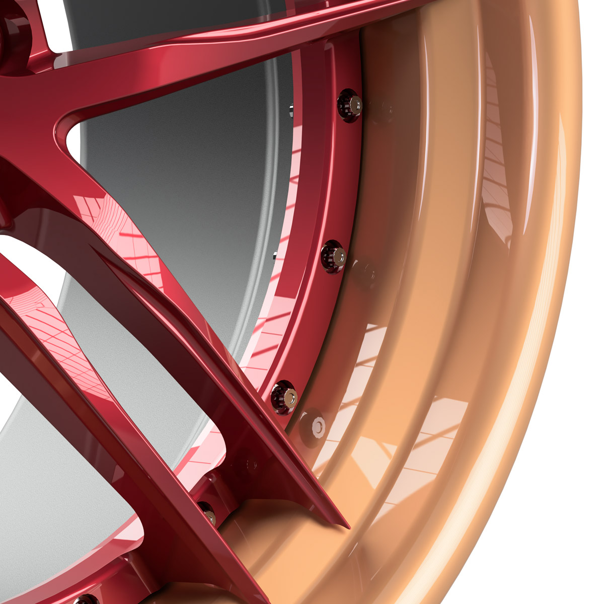 Vicrez VG5F 3-Piece Forged Wheel vzw1035 | Vicrez.com