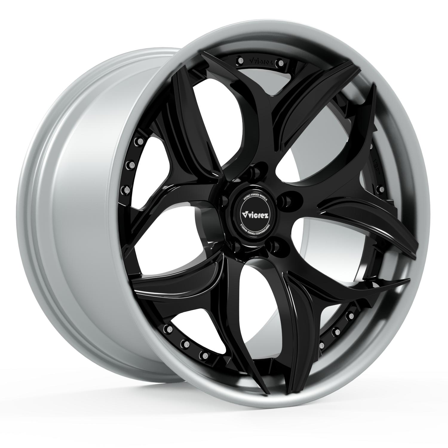 Vicrez VBF7 2-Piece Forged Wheel vzw1103 | Vicrez.com
