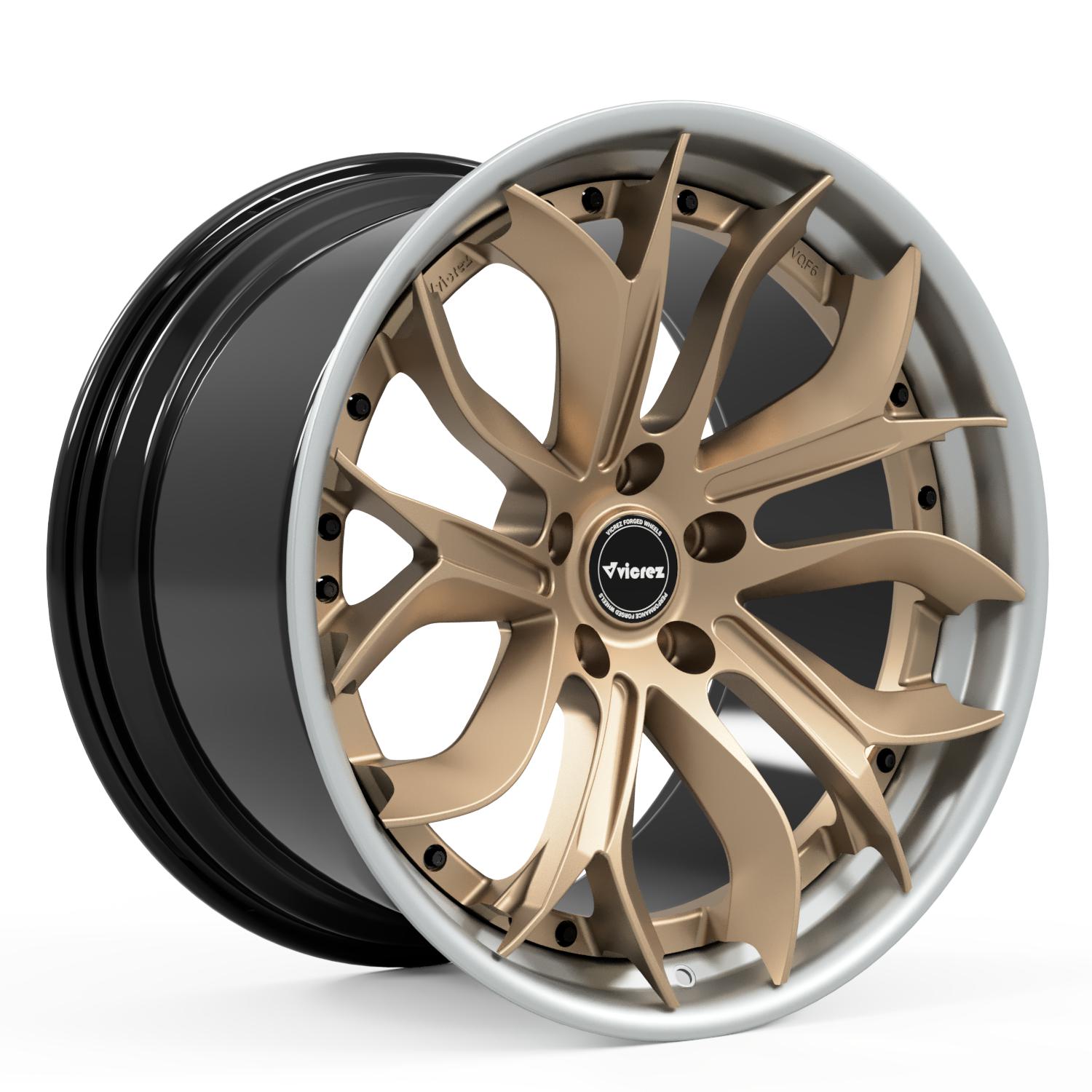 Vicrez VQF6 3-Piece Forged Wheel vzw1065 | Vicrez.com