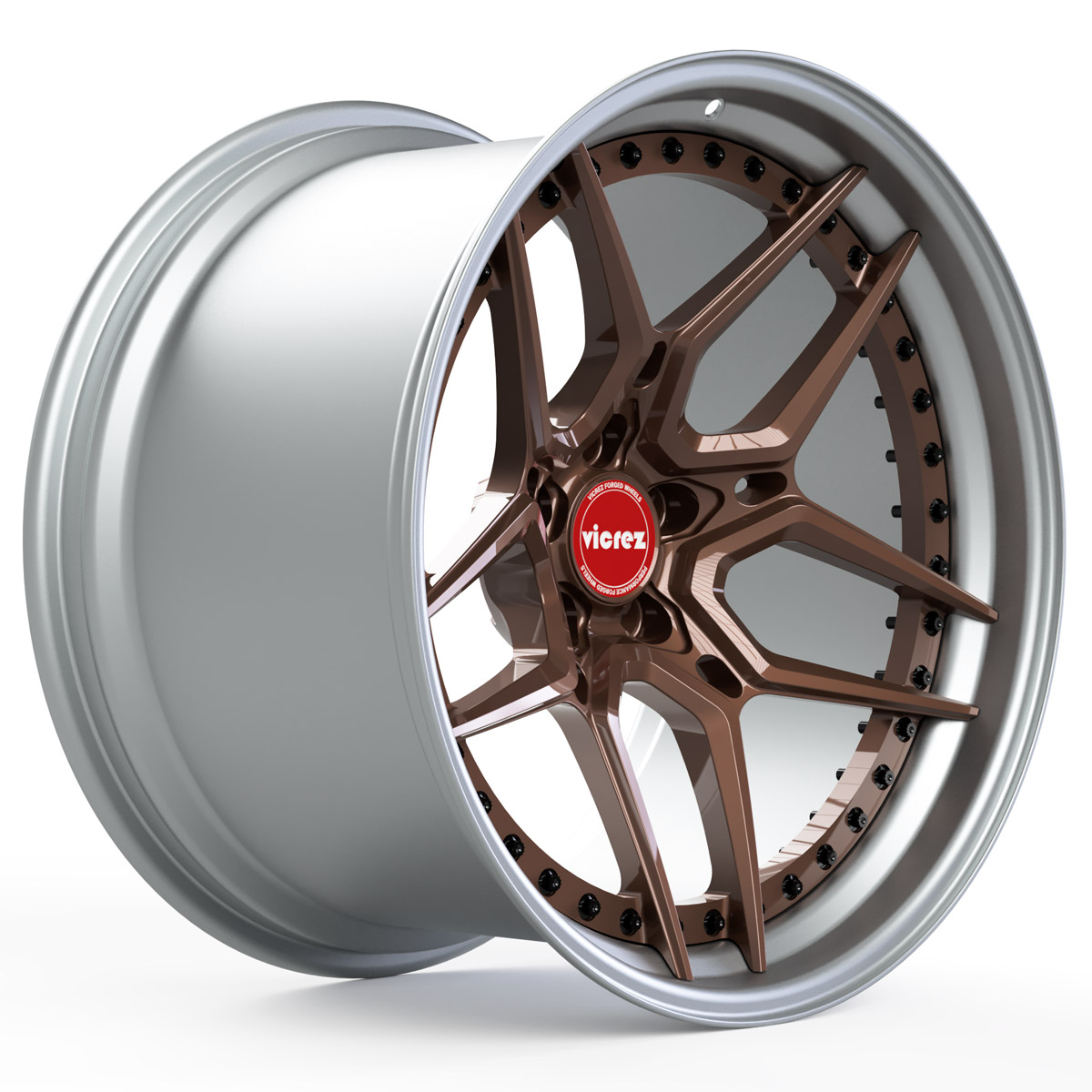 Vicrez VXF 2-Piece Forged Wheel vzw1013 | Vicrez.com