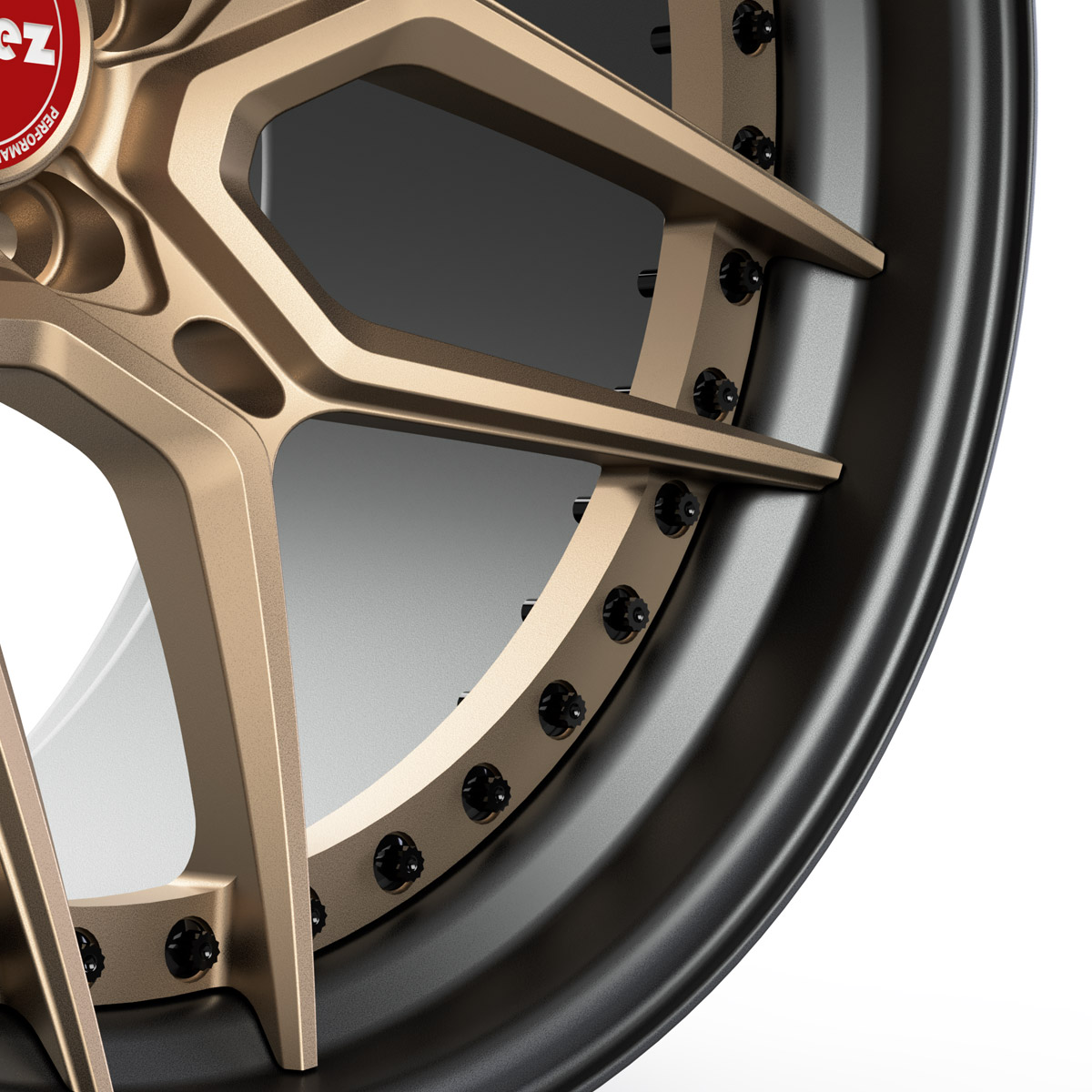 Vicrez VXF 2-Piece Forged Wheel vzw1013 | Vicrez.com