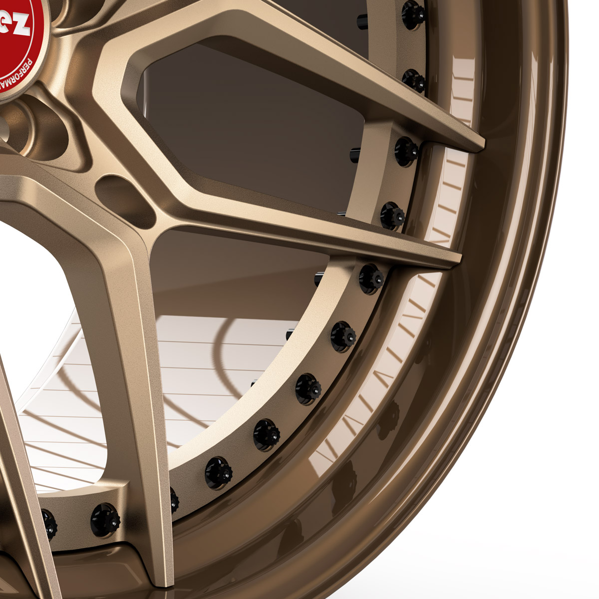 Vicrez VXF 2-Piece Forged Wheel vzw1013 | Vicrez.com