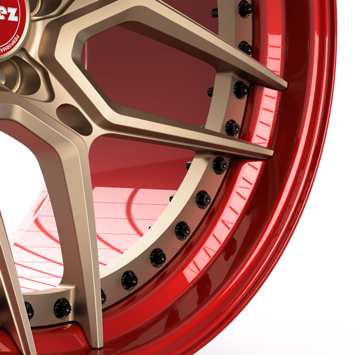 Vicrez VXF 2-Piece Forged Wheel vzw1013 | Vicrez.com