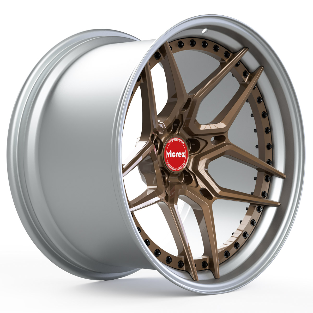Vicrez VXF 2-Piece Forged Wheel vzw1013 | Vicrez.com