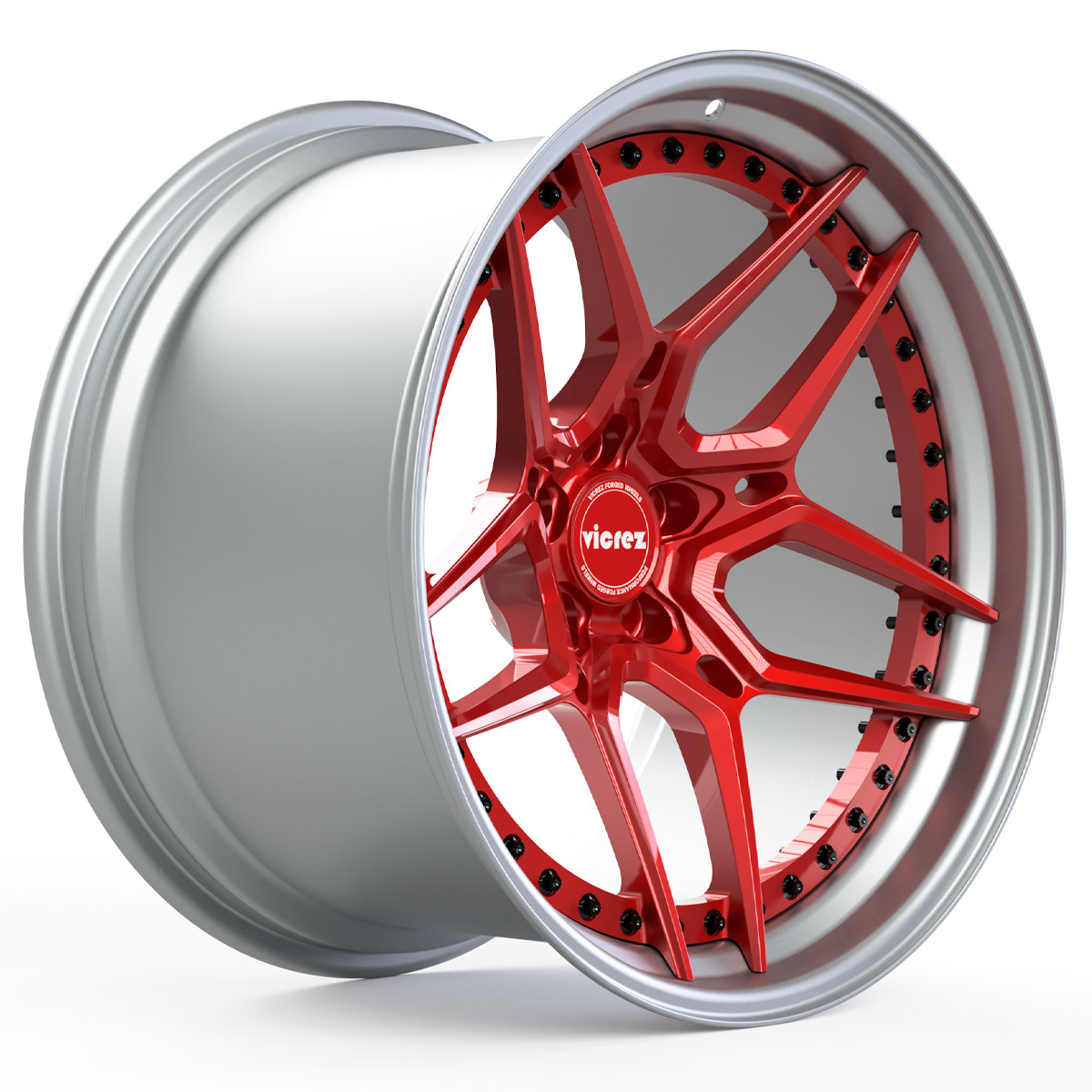 Vicrez VXF 2-Piece Forged Wheel vzw1013 | Vicrez.com