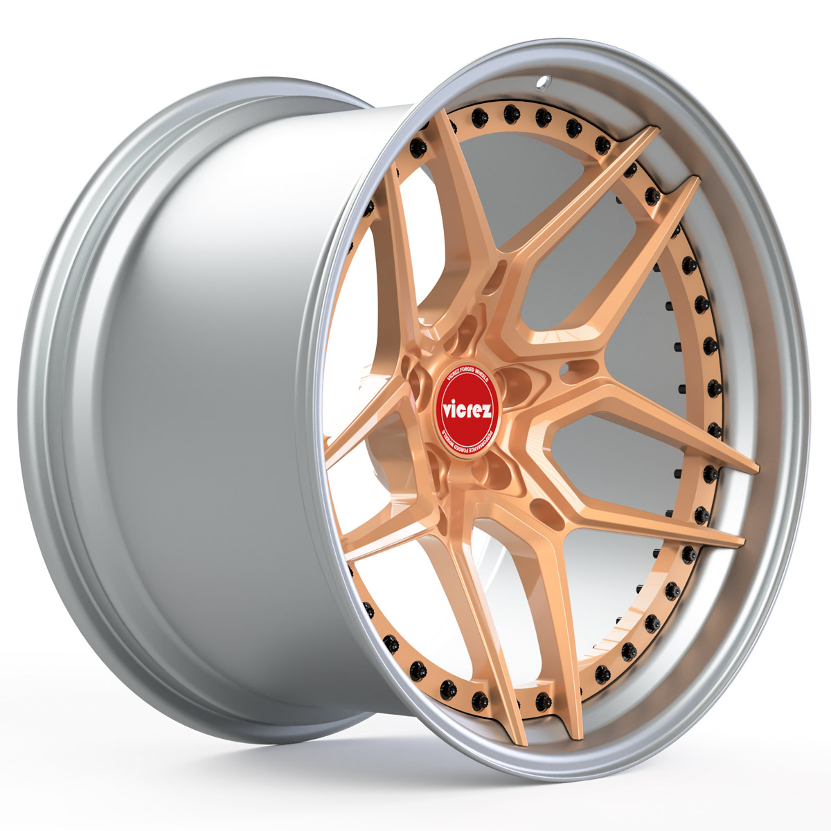 Vicrez VXF 2-Piece Forged Wheel vzw1013 | Vicrez.com