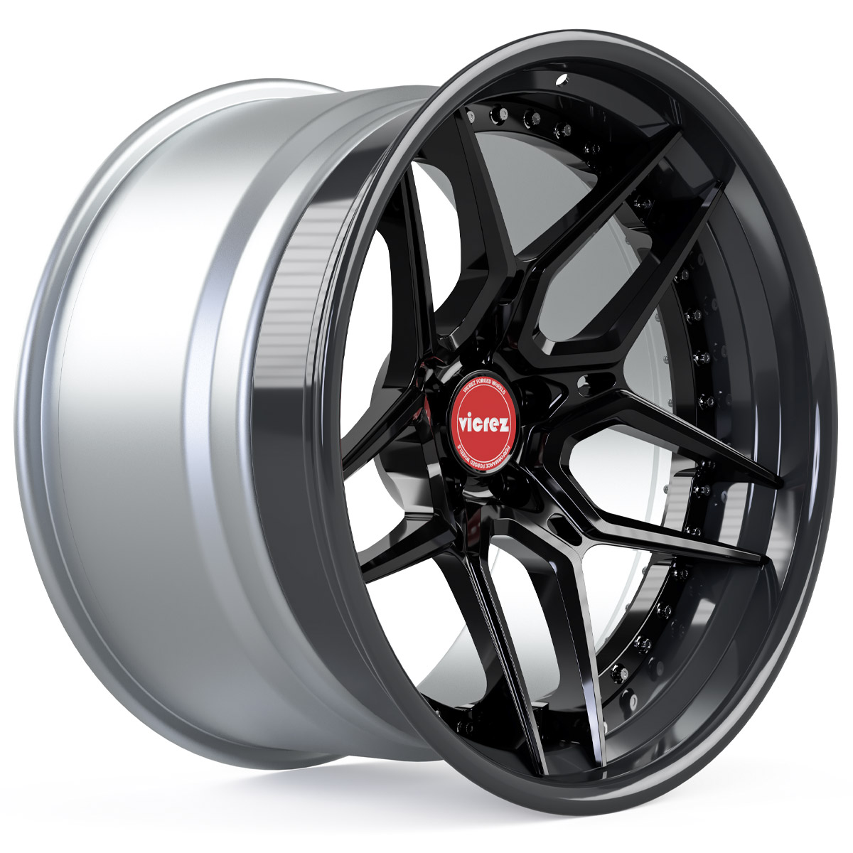 Vicrez VXF 3-Piece Forged Wheel vzw1018 | Vicrez.com