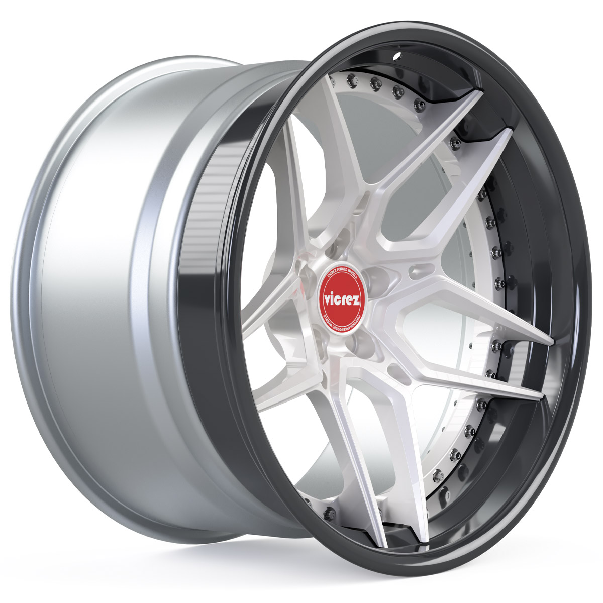 Vicrez VXF 3-Piece Forged Wheel vzw1018 | Vicrez.com