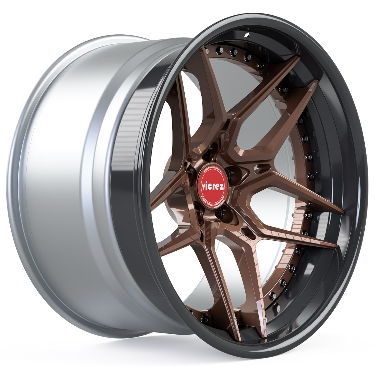 Vicrez VXF 3-Piece Forged Wheel vzw1018 | Vicrez.com
