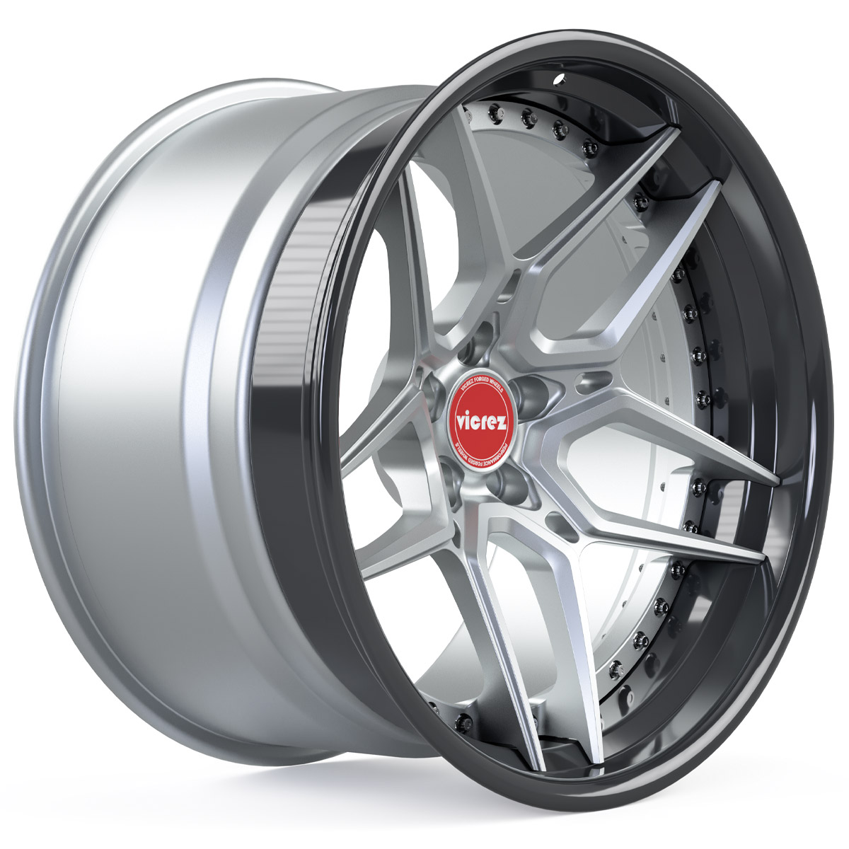 Vicrez VXF 3-Piece Forged Wheel vzw1018 | Vicrez.com