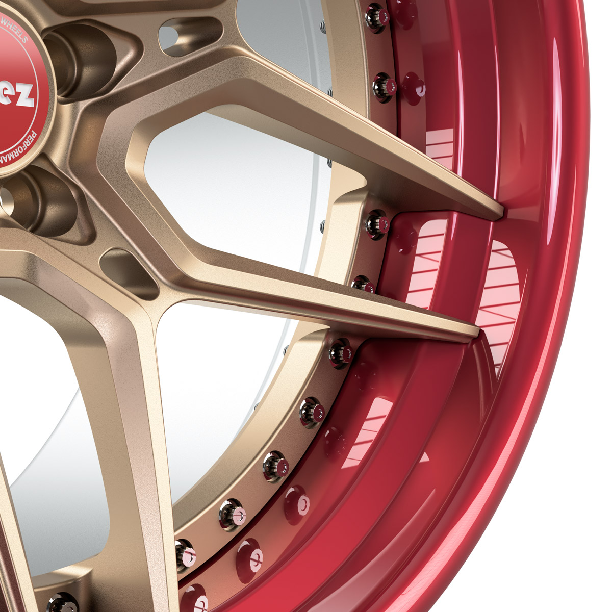 Vicrez VXF 3-Piece Forged Wheel vzw1018 | Vicrez.com